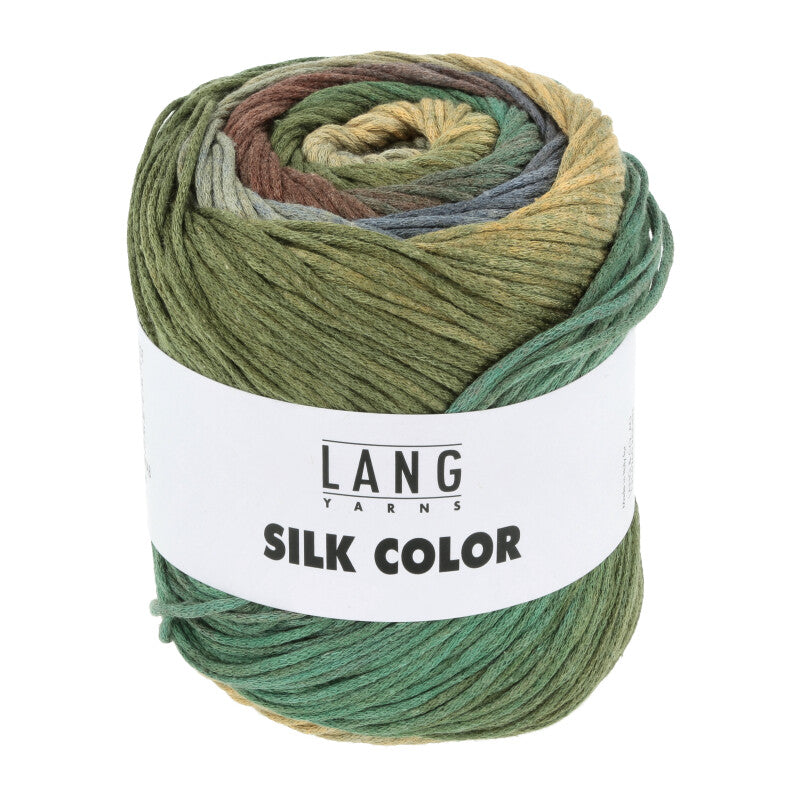 SILK COLOR by Langyarns, 100g - 260m