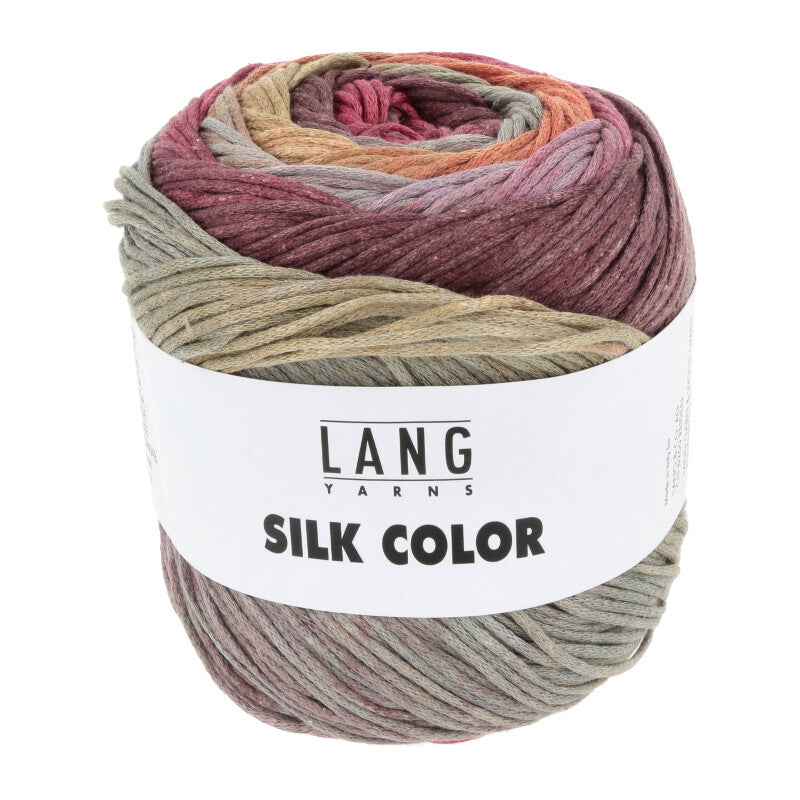 SILK COLOR by Langyarns, 100g - 260m
