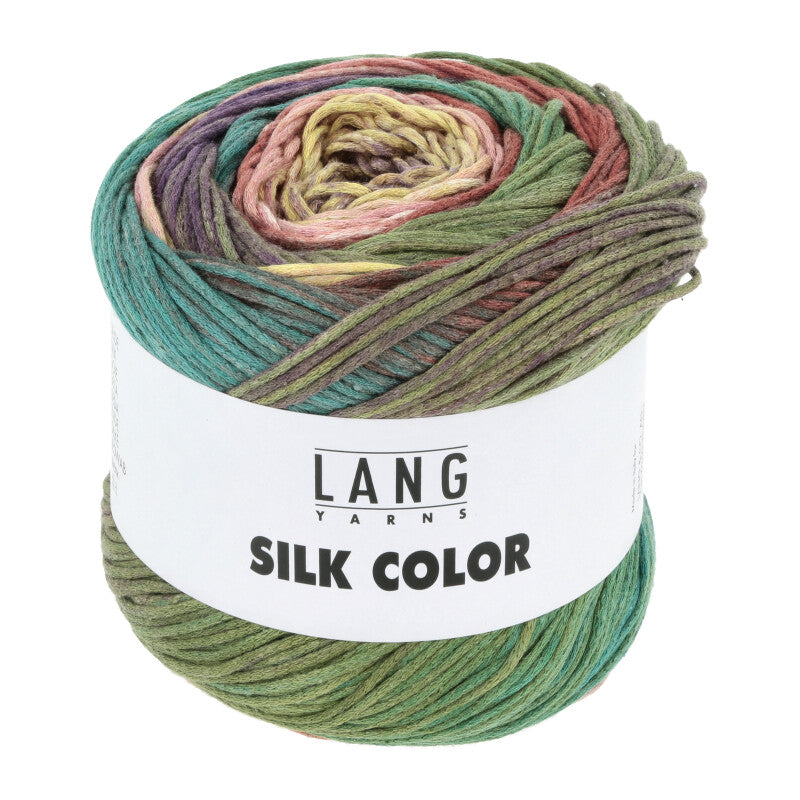 SILK COLOR by Langyarns, 100g - 260m