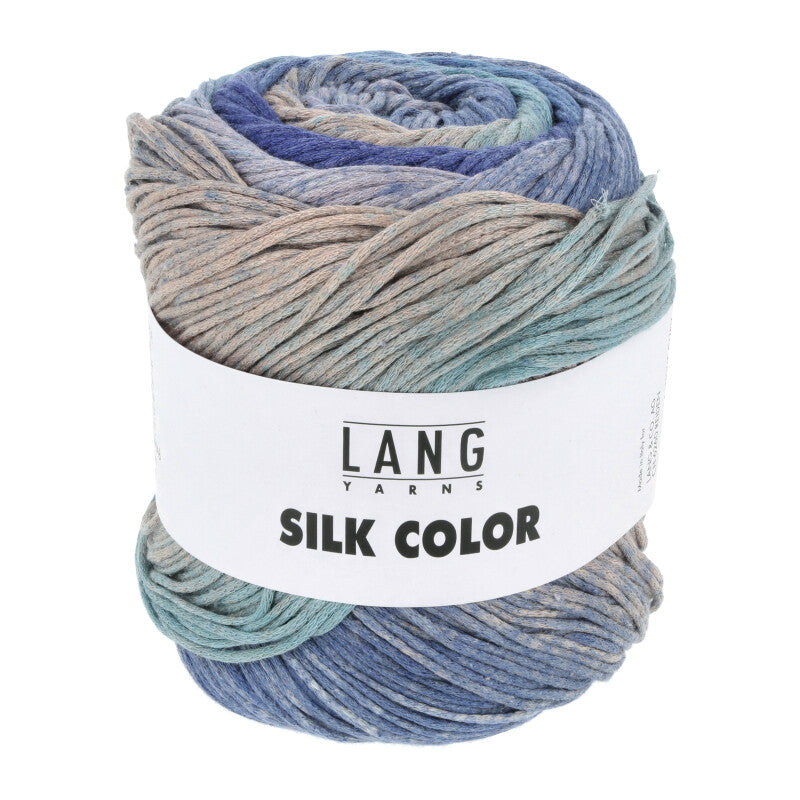 SILK COLOR by Langyarns, 100g - 260m