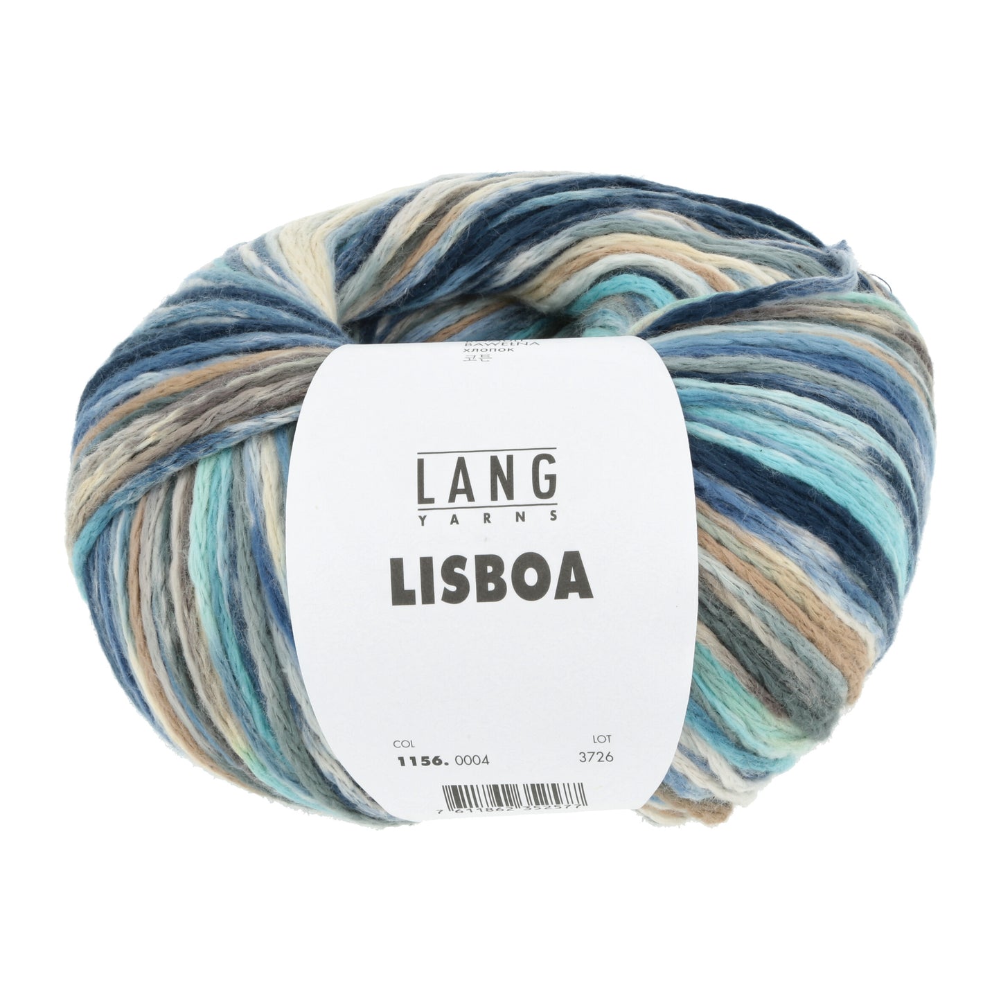 LISBOA by Langyarns, 100g - 240m
