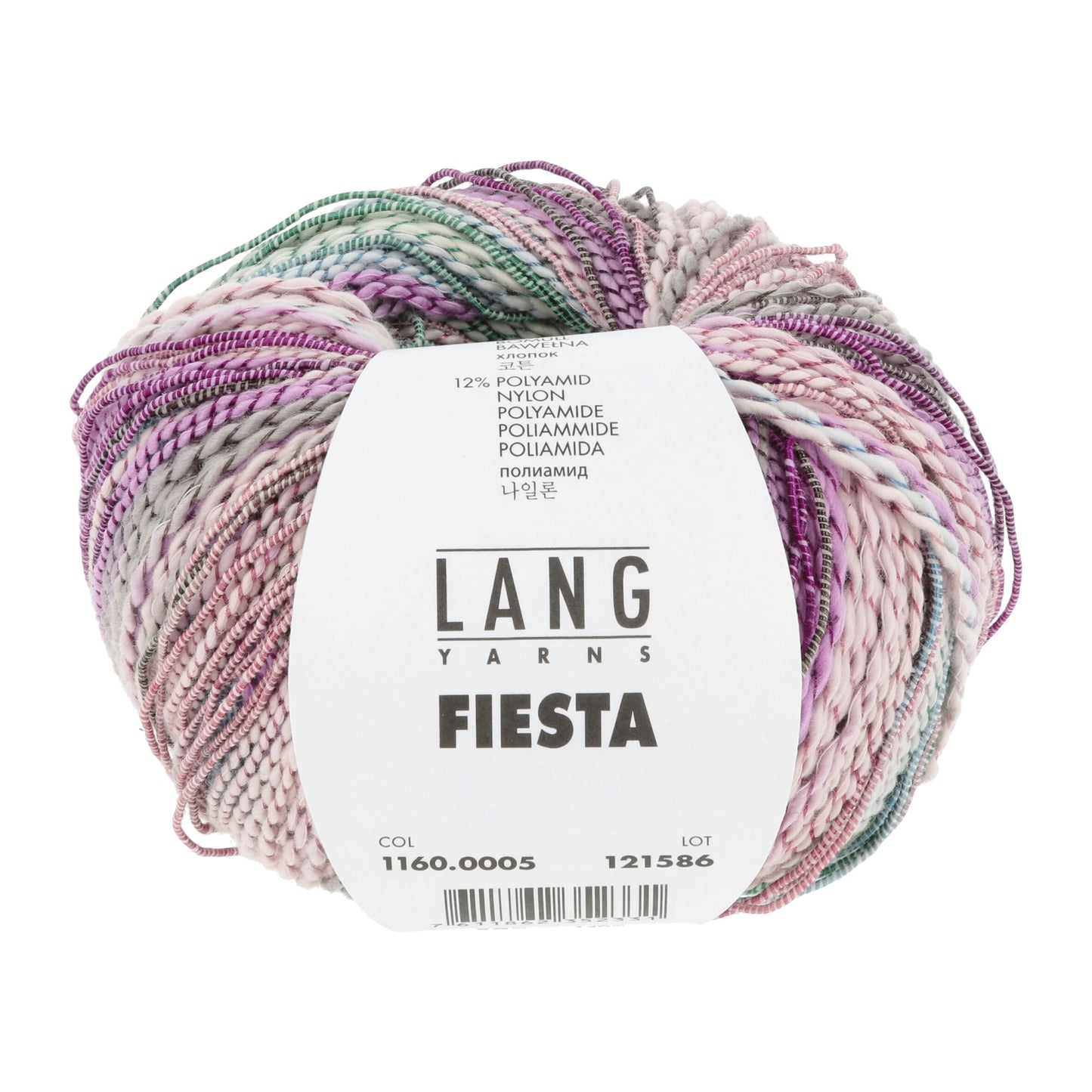 FIESTA by Langyarns, 50g - 140m