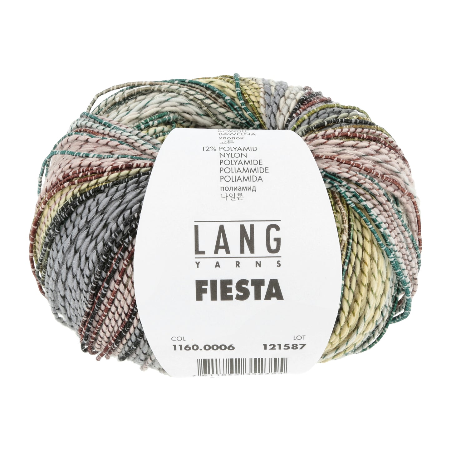 FIESTA by Langyarns, 50g - 140m