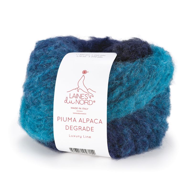 PIUMA ALPACA DÉGRADÉ, 100g - 250m