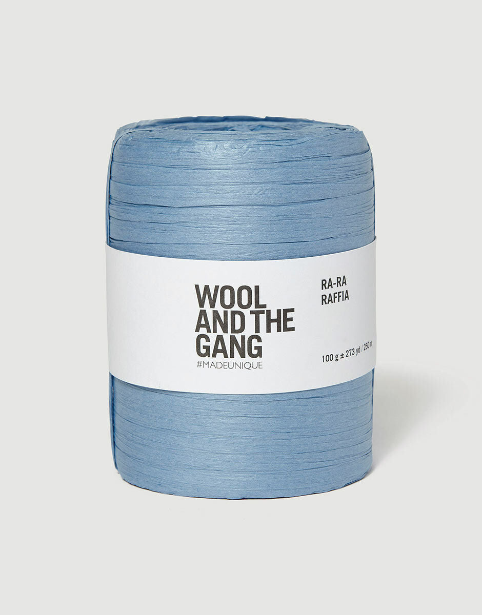 Ra-Ra Raffia by Wool and the Gang, 100g