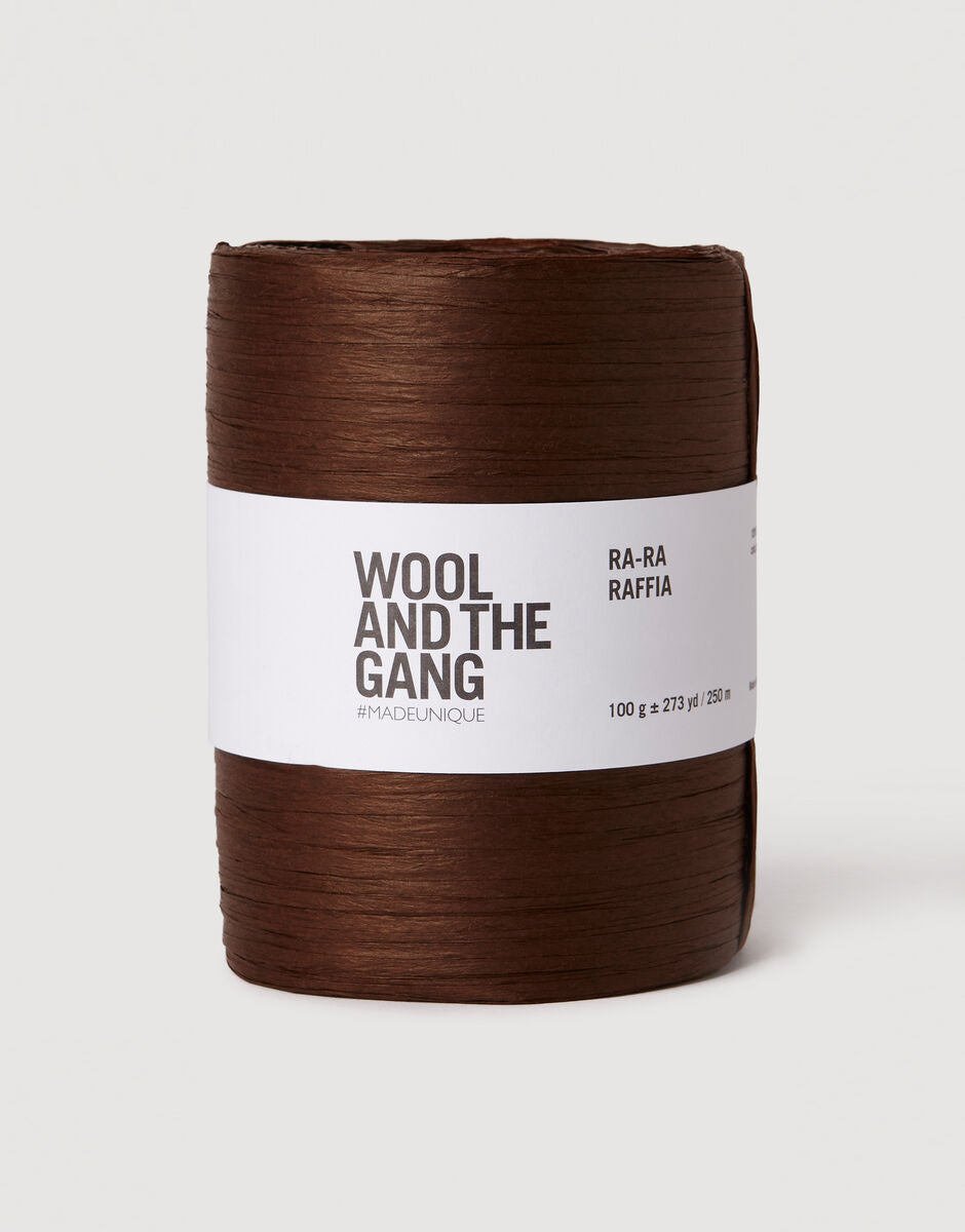Ra-Ra Raffia by Wool and the Gang, 100g