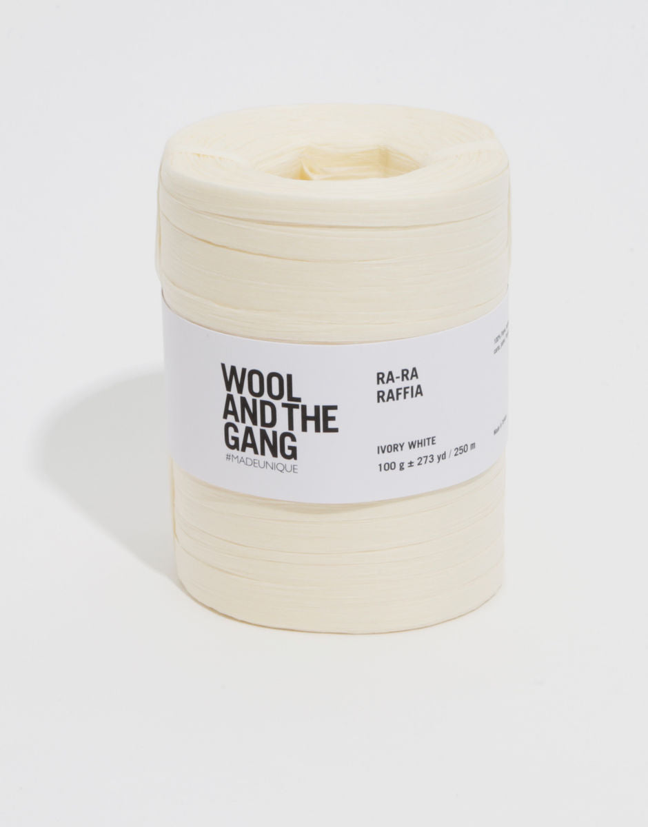 Ra-Ra Raffia by Wool and the Gang, 100g