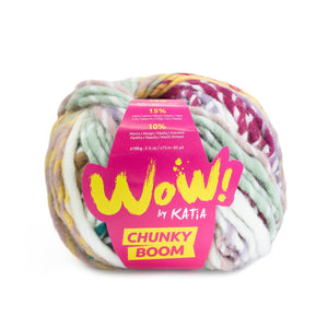 Neu WOW-CHUNKY BOOM von KATIA , 100g