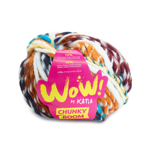 Neu WOW-CHUNKY BOOM von KATIA , 100g