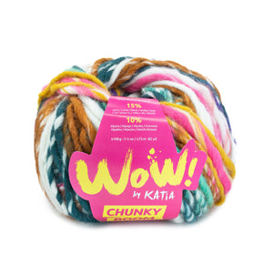 Neu WOW-CHUNKY BOOM von KATIA , 100g