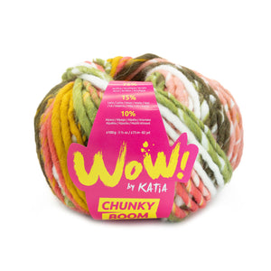 Neu WOW-CHUNKY BOOM von KATIA , 100g