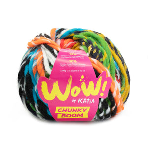 Neu WOW-CHUNKY BOOM von KATIA , 100g