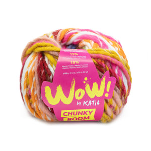 Neu WOW-CHUNKY BOOM von KATIA , 100g