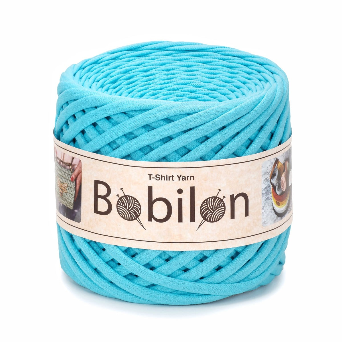 Bobilon T-shirt yarn 3-5mm, 100m