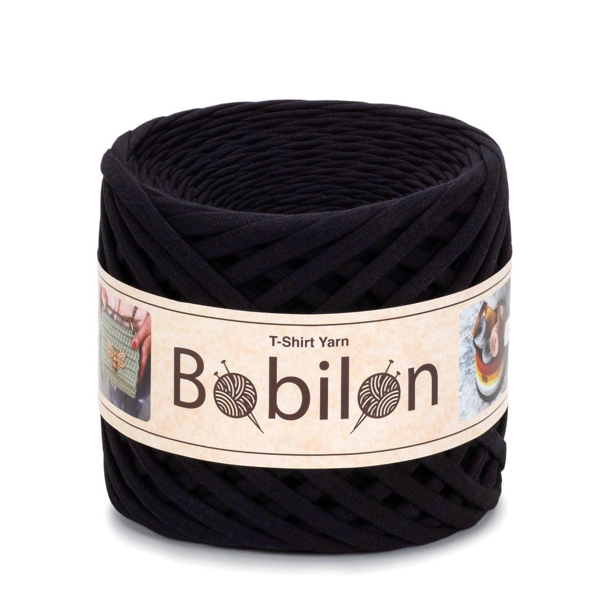 Bobilon T-shirt yarn 3-5mm, 100m