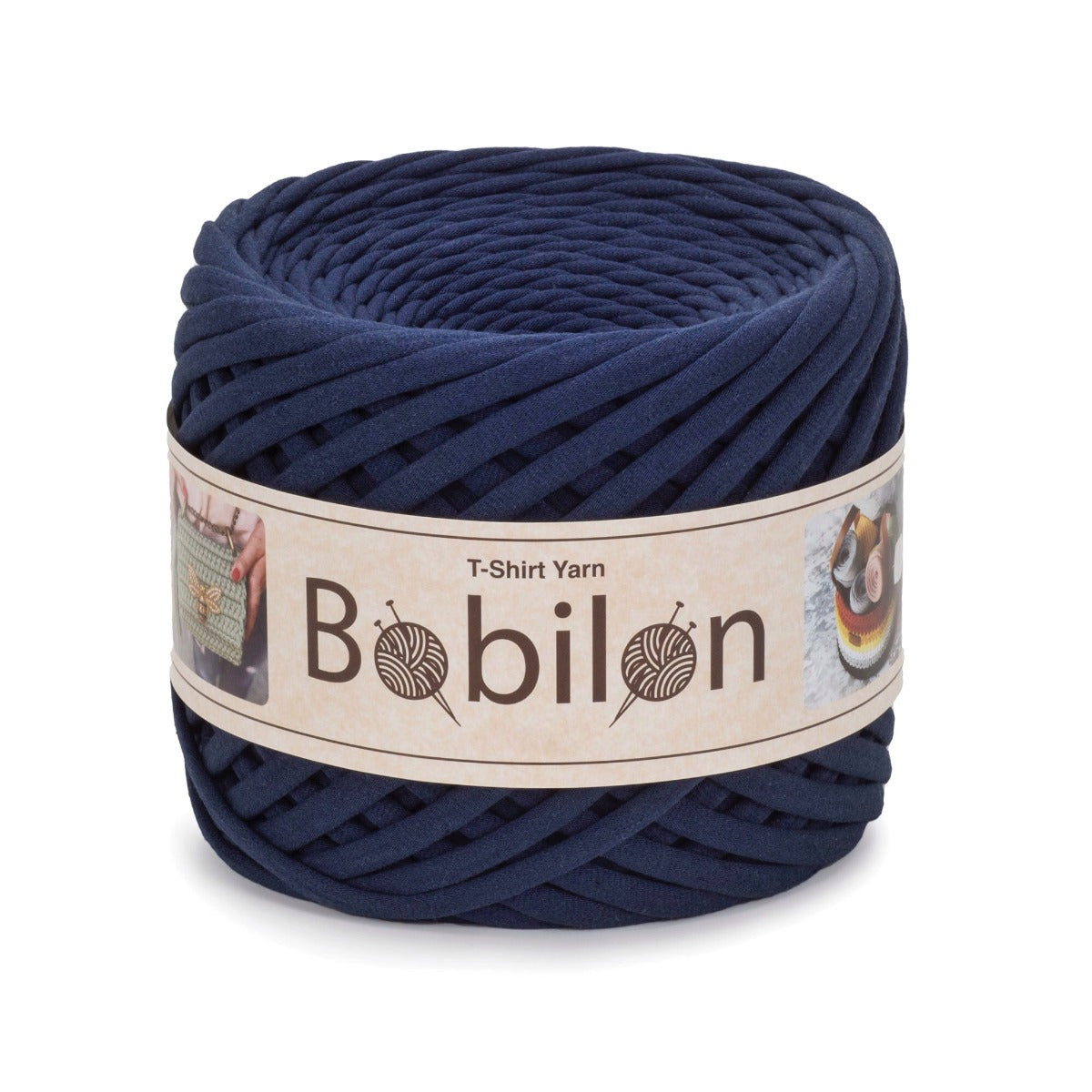 Bobilon T-shirt yarn 3-5mm, 100m