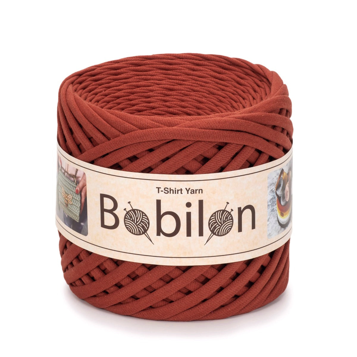 Bobilon T-shirt yarn 3-5mm, 100m