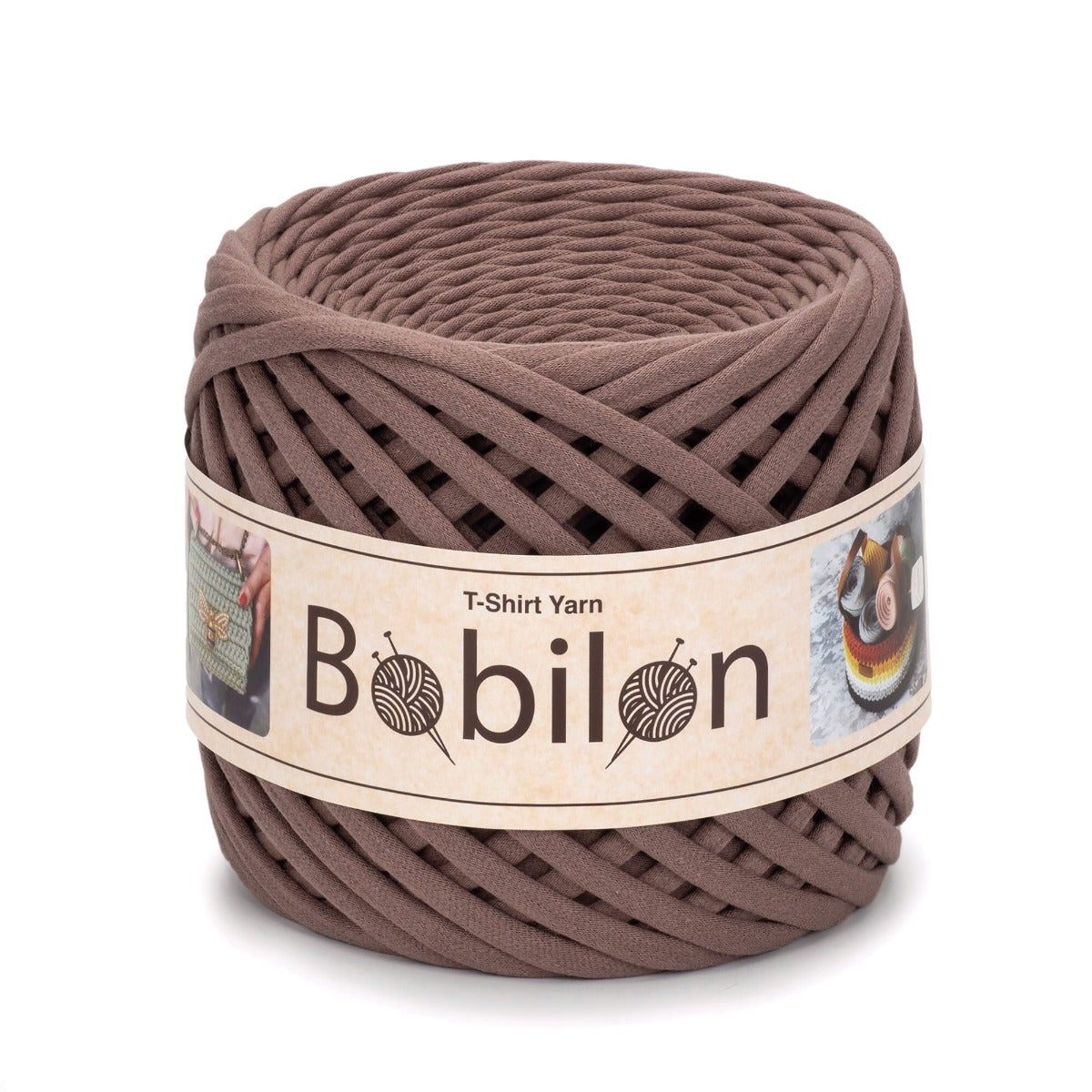 Bobilon T-shirt yarn 3-5mm, 100m