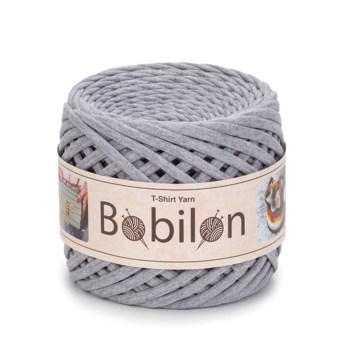Bobilon T-shirt yarn 3-5mm, 100m