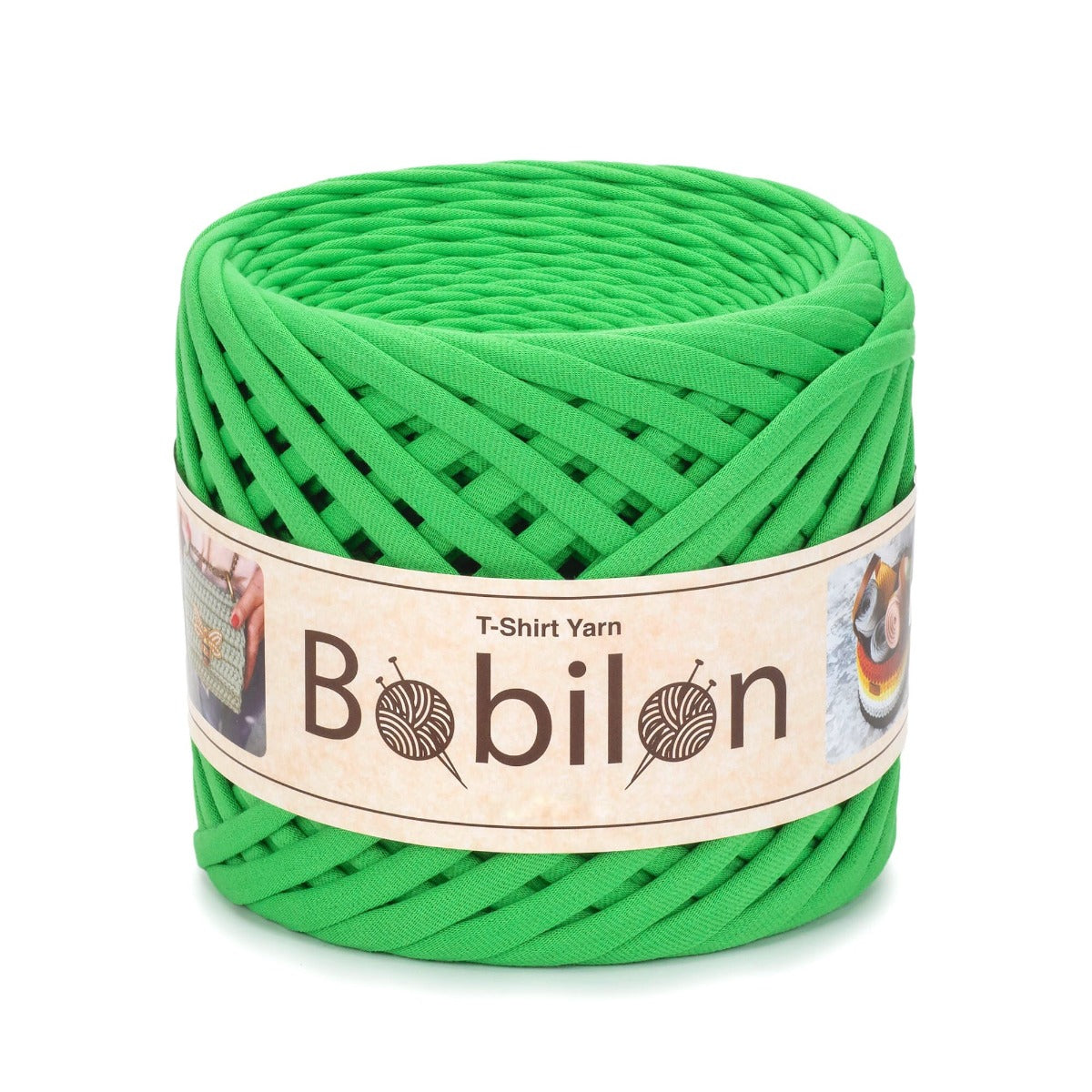 Bobilon T-shirt yarn 3-5mm, 100m