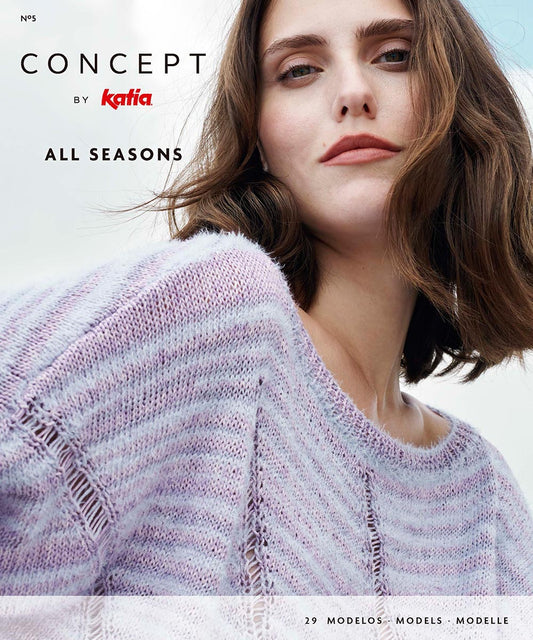 CONCEPT by KATIA, Women's-Men's All Seasons 5