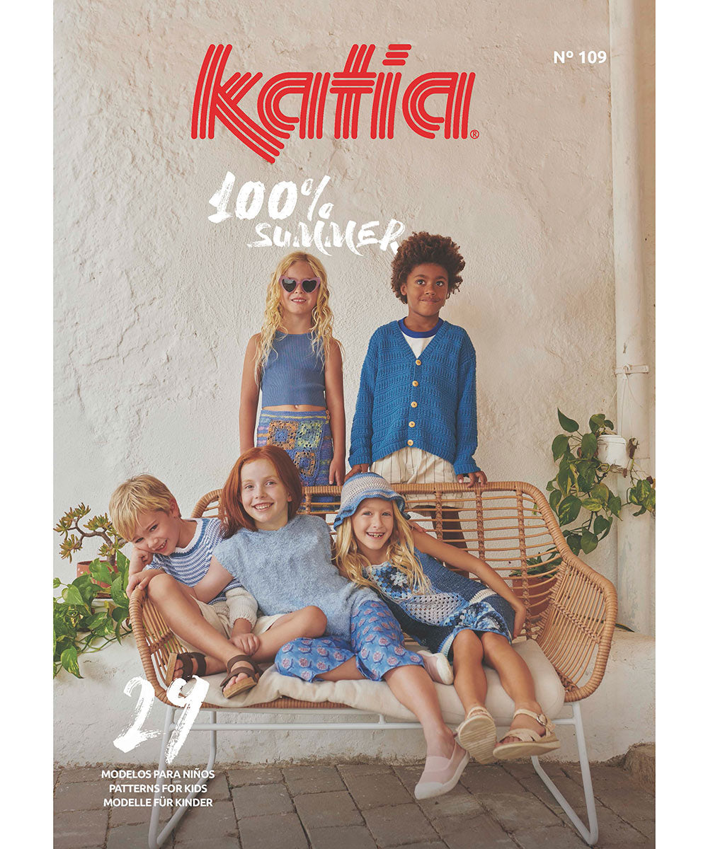 Kinder 109 Frühjahr / Sommer by Katia