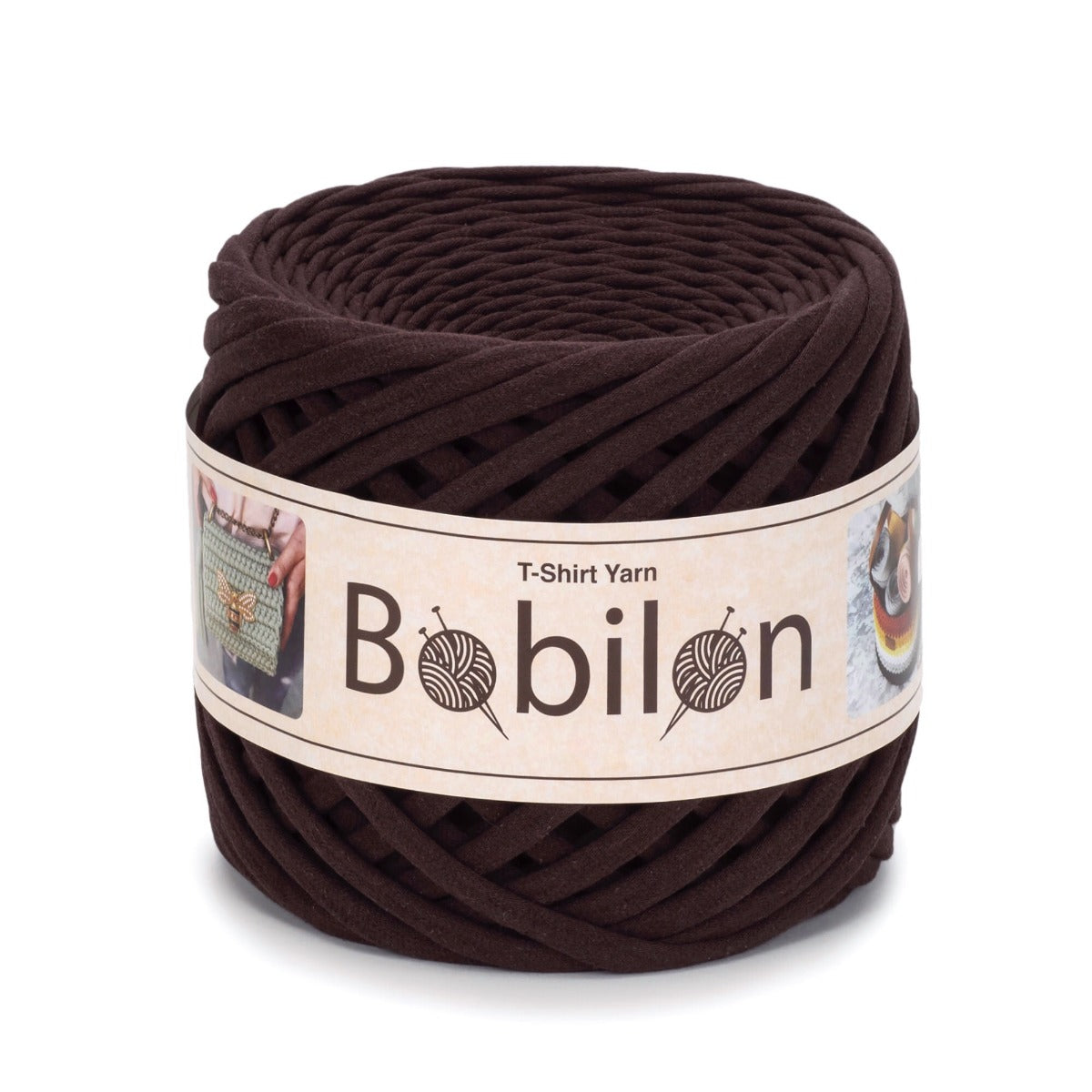 Bobilon T-shirt yarn 3-5mm, 100m