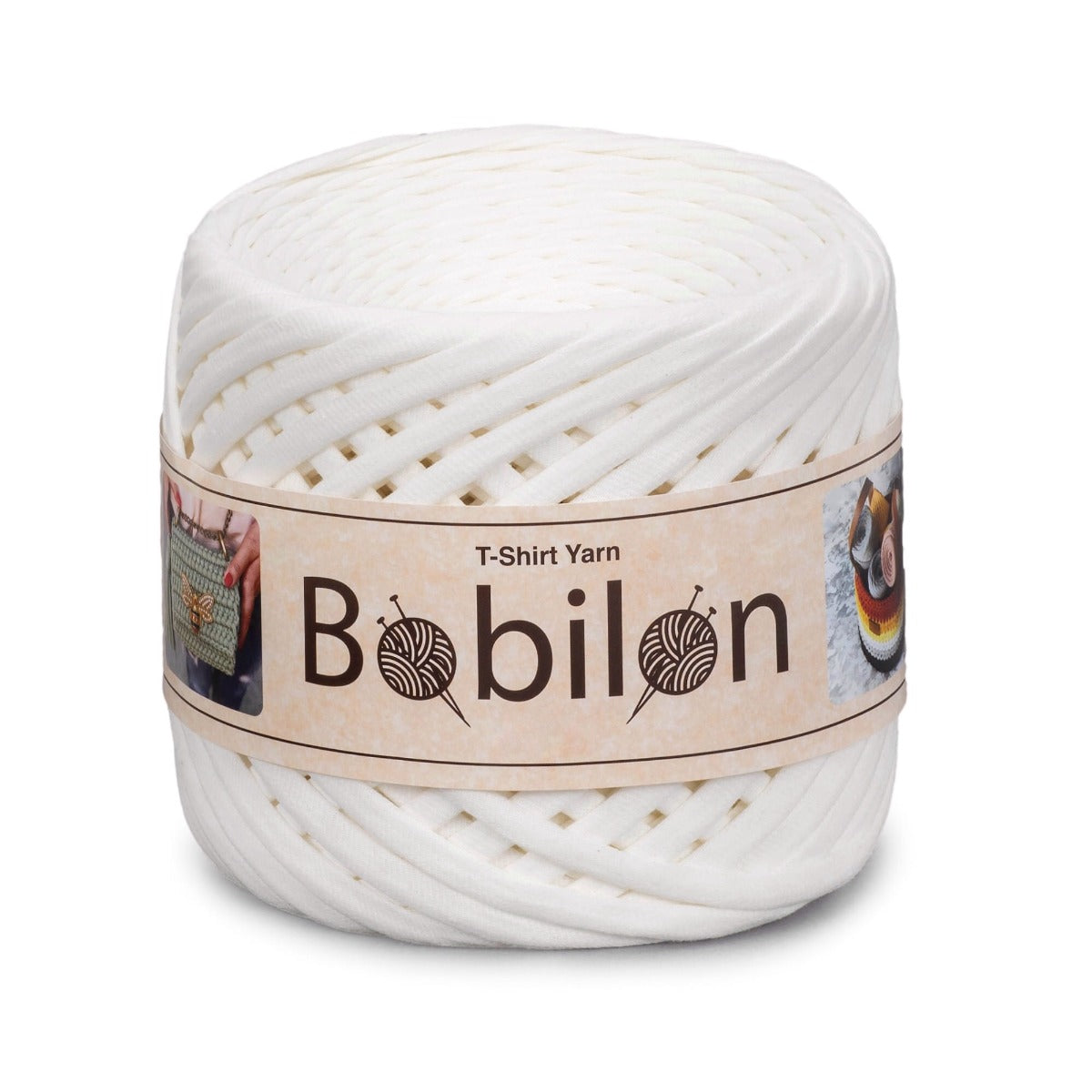 Bobilon T-shirt yarn 3-5mm, 100m