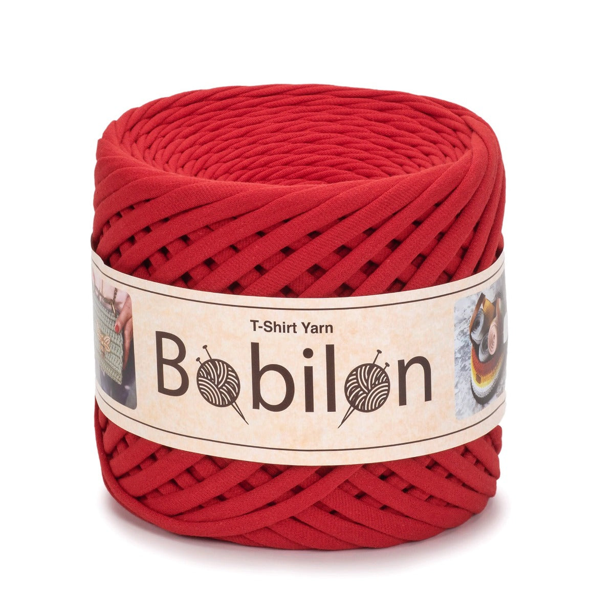 Bobilon T-shirt yarn 3-5mm, 100m
