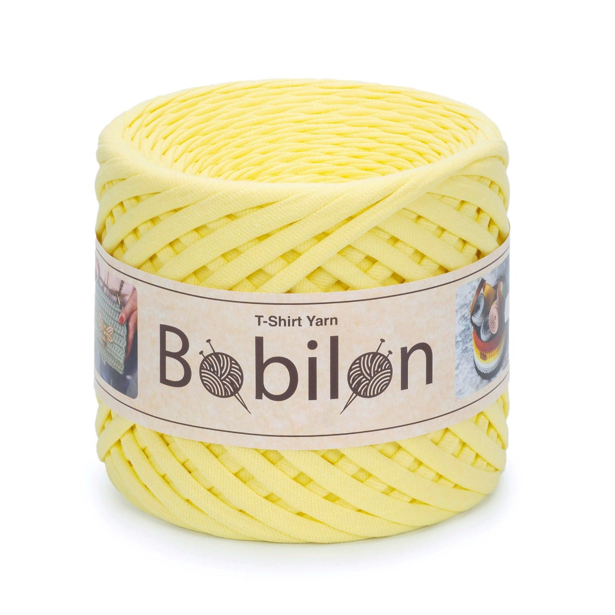 Bobilon T-shirt yarn 3-5mm, 100m