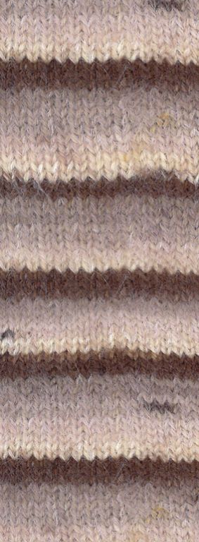 COSY SOCKS SOFT STRIPES by LANA GROSSA, 100g