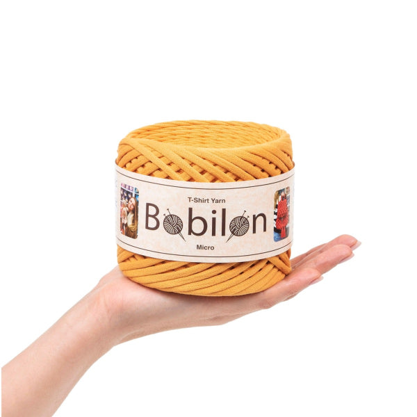 Bobilon T-shirt yarn 3-5mm, 100m