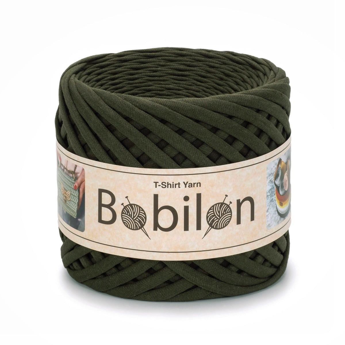 Bobilon T-shirt yarn 3-5mm, 100m