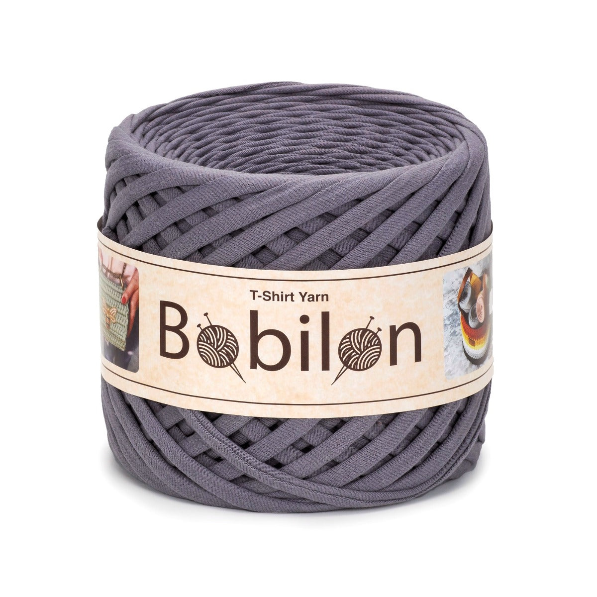 Bobilon T-shirt yarn 3-5mm, 100m