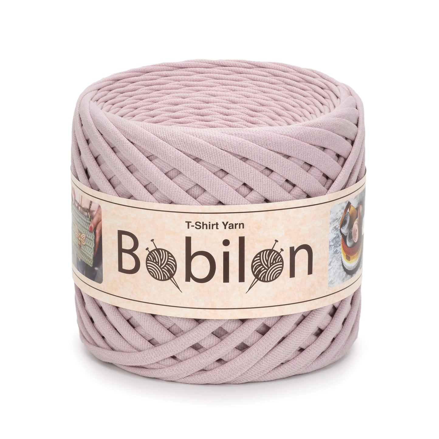 Bobilon T-shirt yarn 3-5mm, 100m