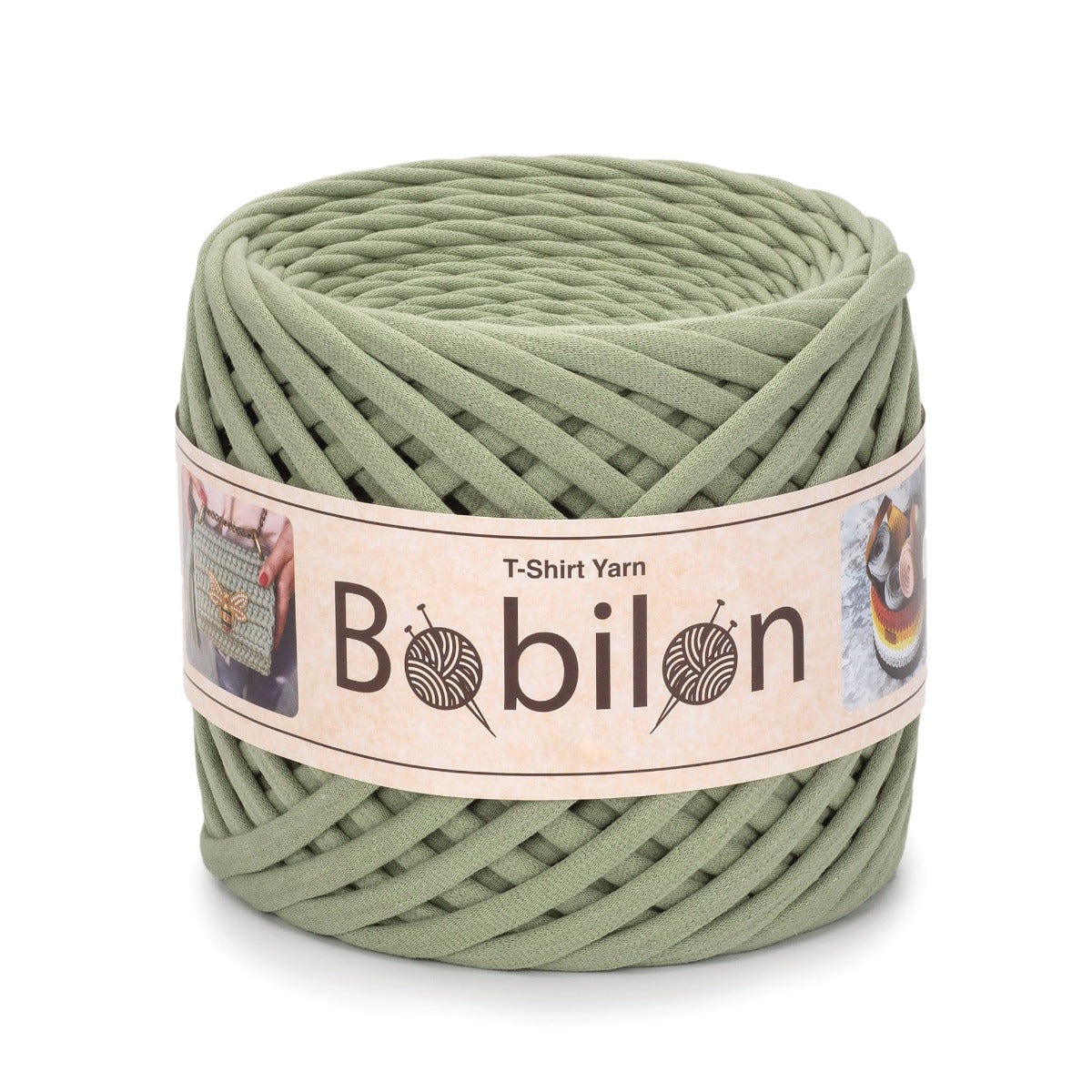 Bobilon T-shirt yarn 3-5mm, 100m