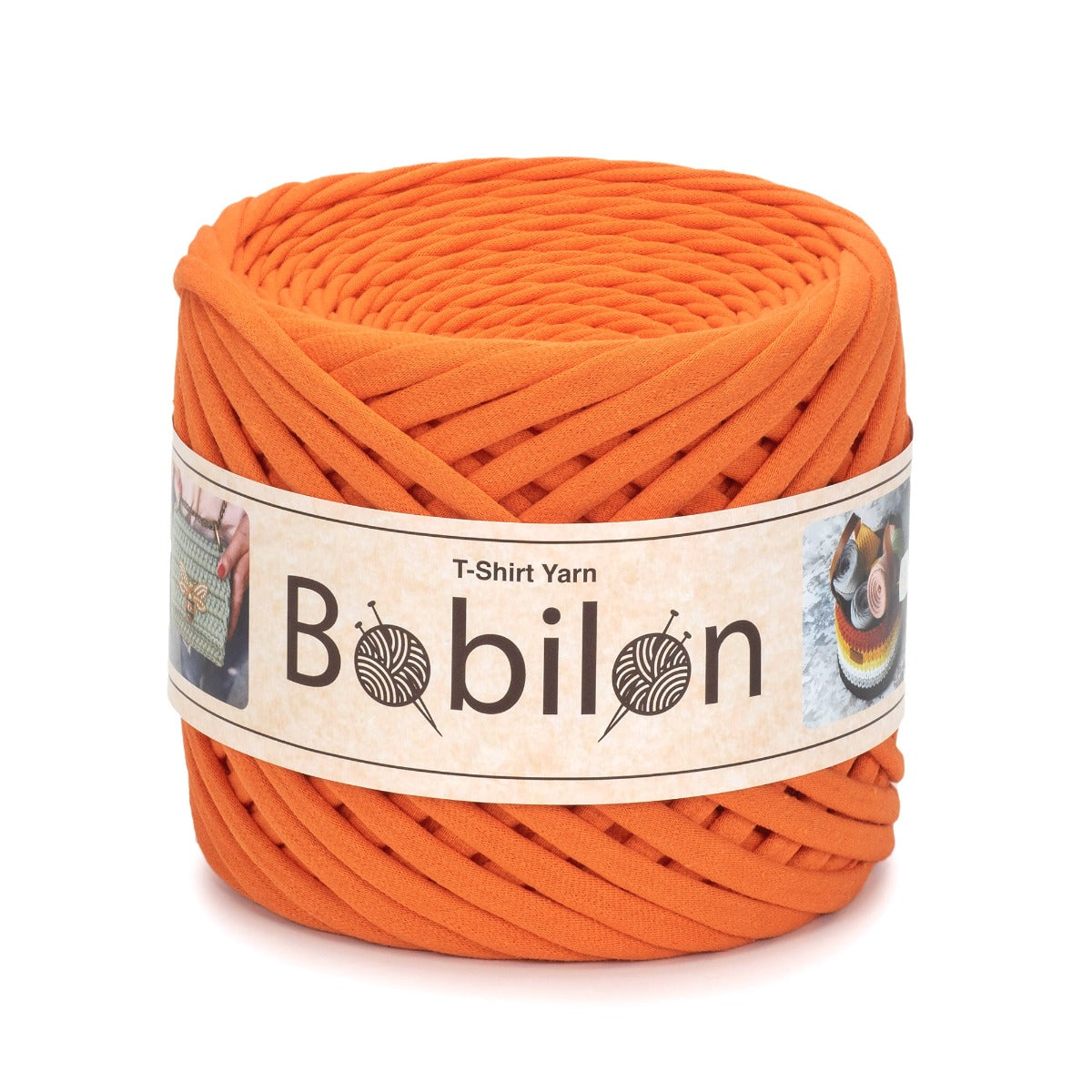 Bobilon T-shirt yarn 3-5mm, 100m