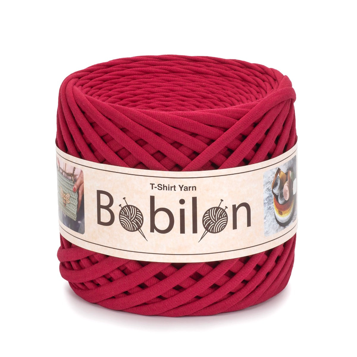 Bobilon T-shirt yarn 3-5mm, 100m