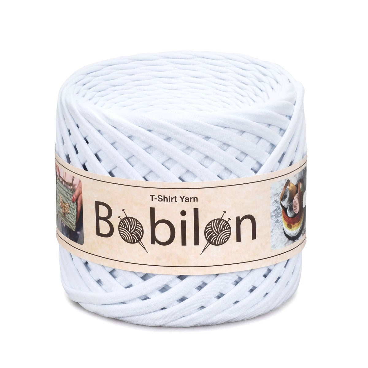 Bobilon T-shirt yarn 3-5mm, 100m