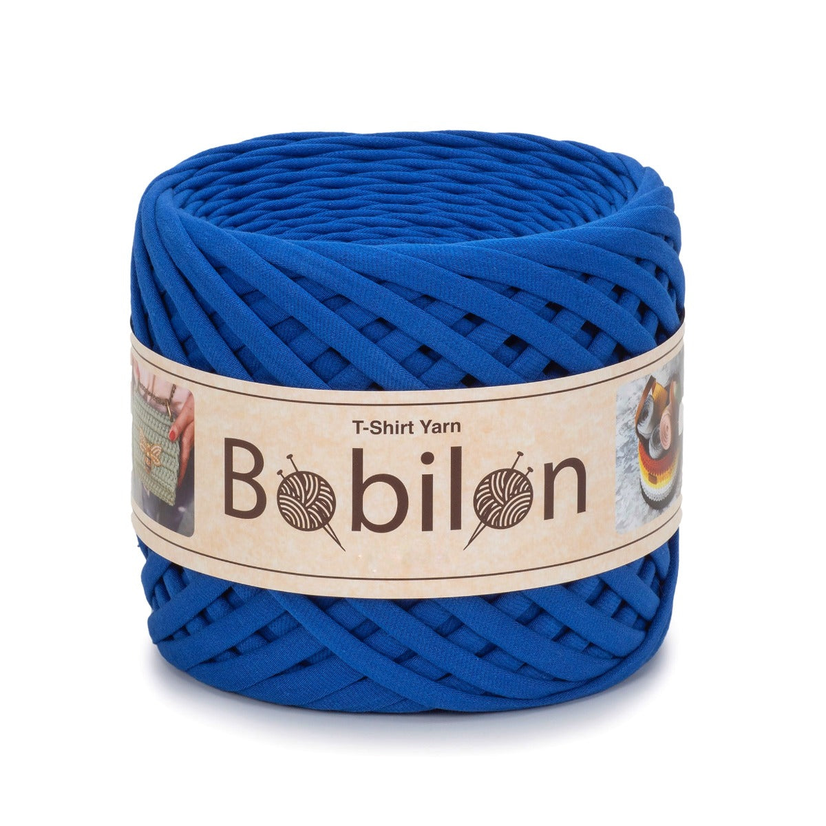 Bobilon T-shirt yarn 3-5mm, 100m