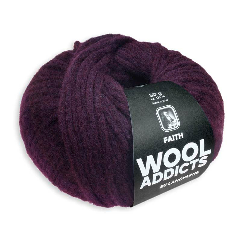 FAITH WOOLADDICTS by Lang Yarns
