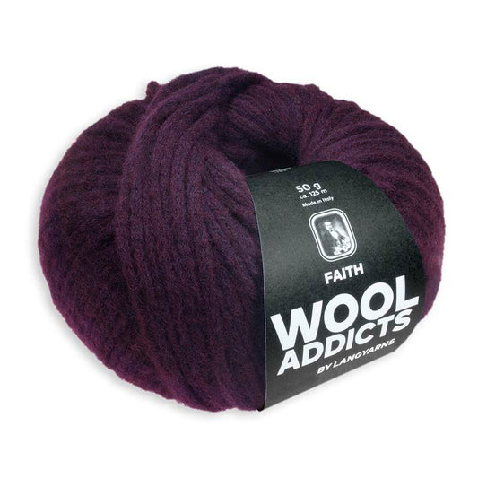 FAITH WOOLADDICTS by Lang Yarns