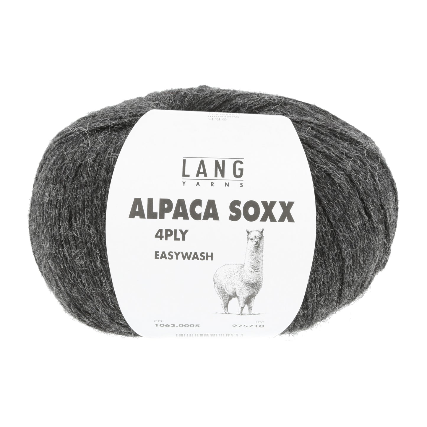 ALPACA SOXX 4-PLY, 100g
