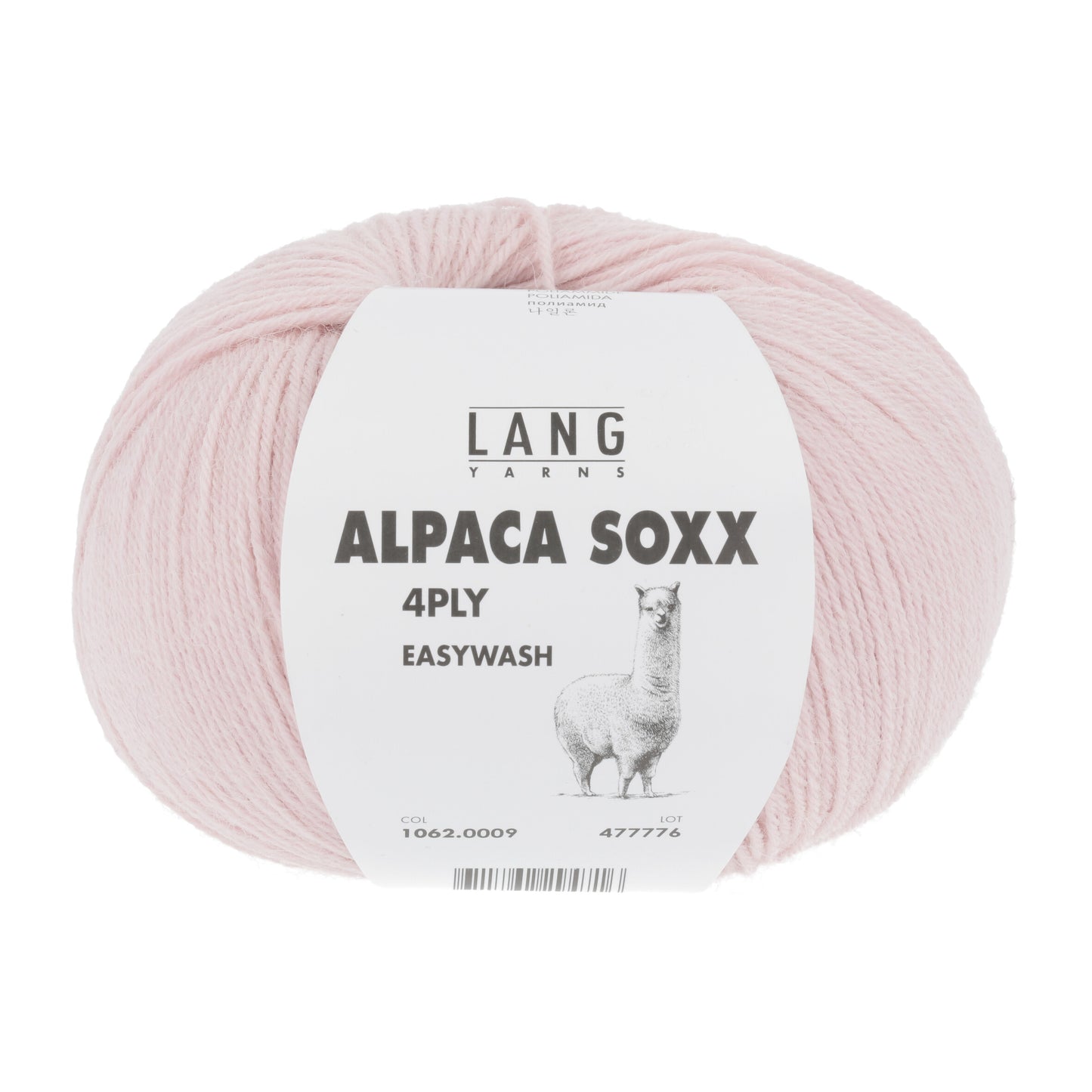 ALPACA SOXX 4-PLY, 100g