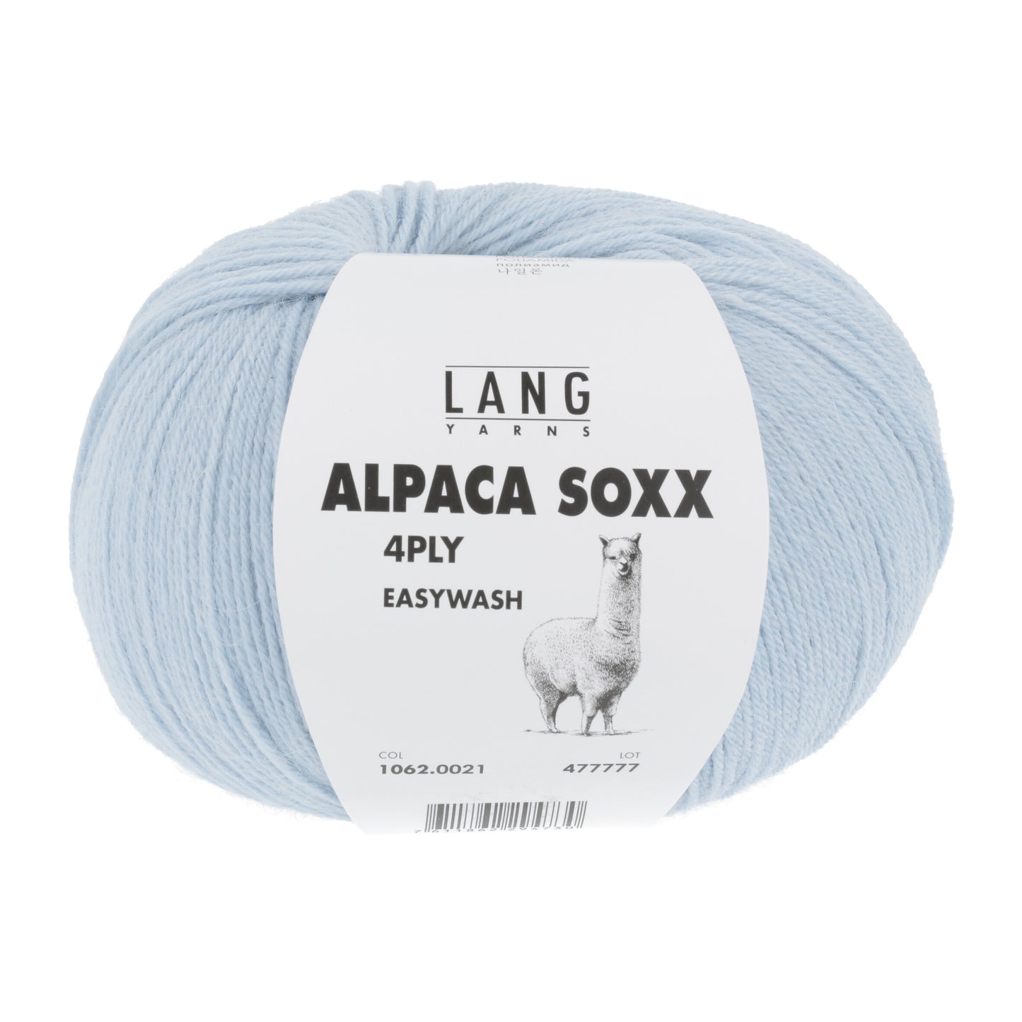 ALPACA SOXX 4-PLY, 100g