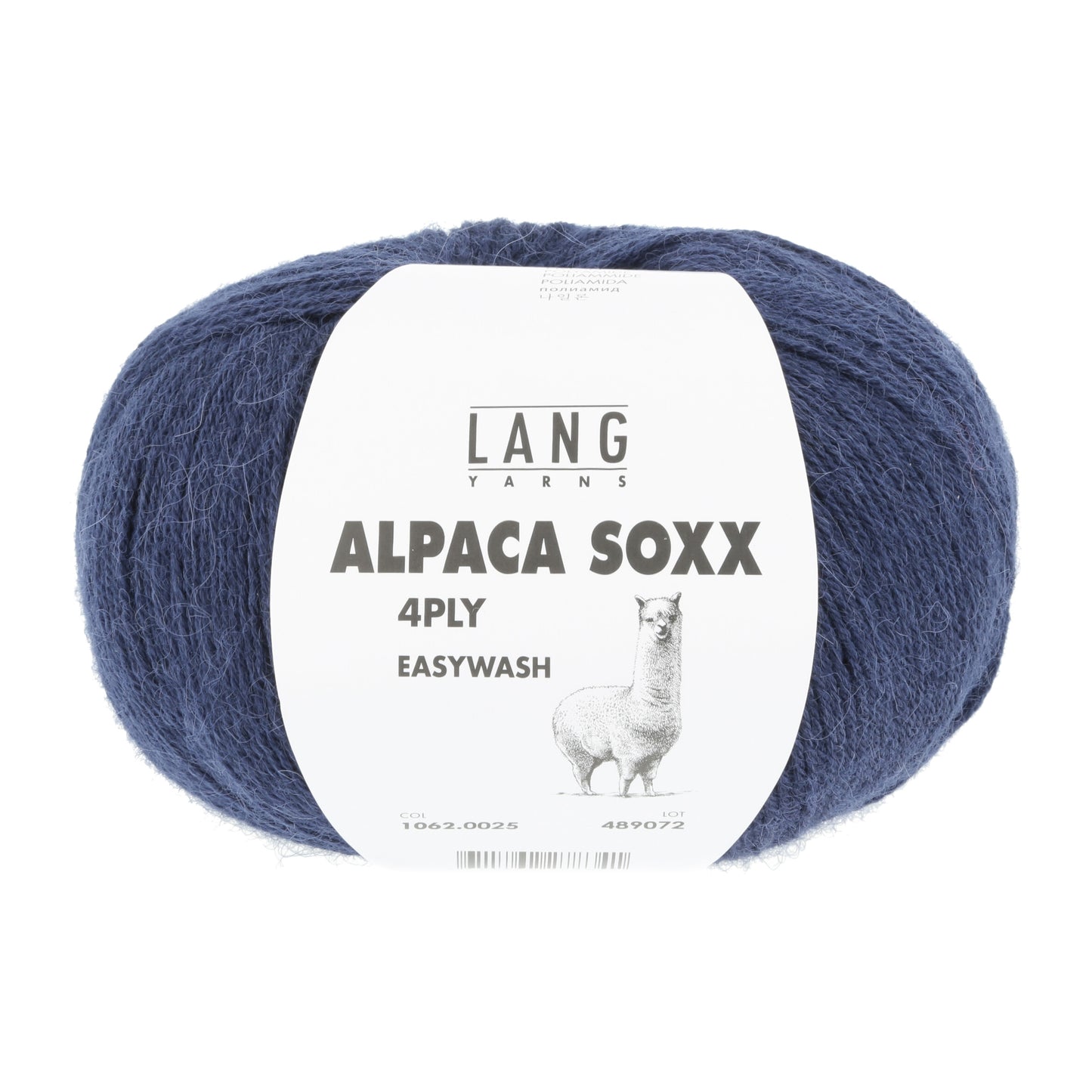 ALPACA SOXX 4-PLY, 100g