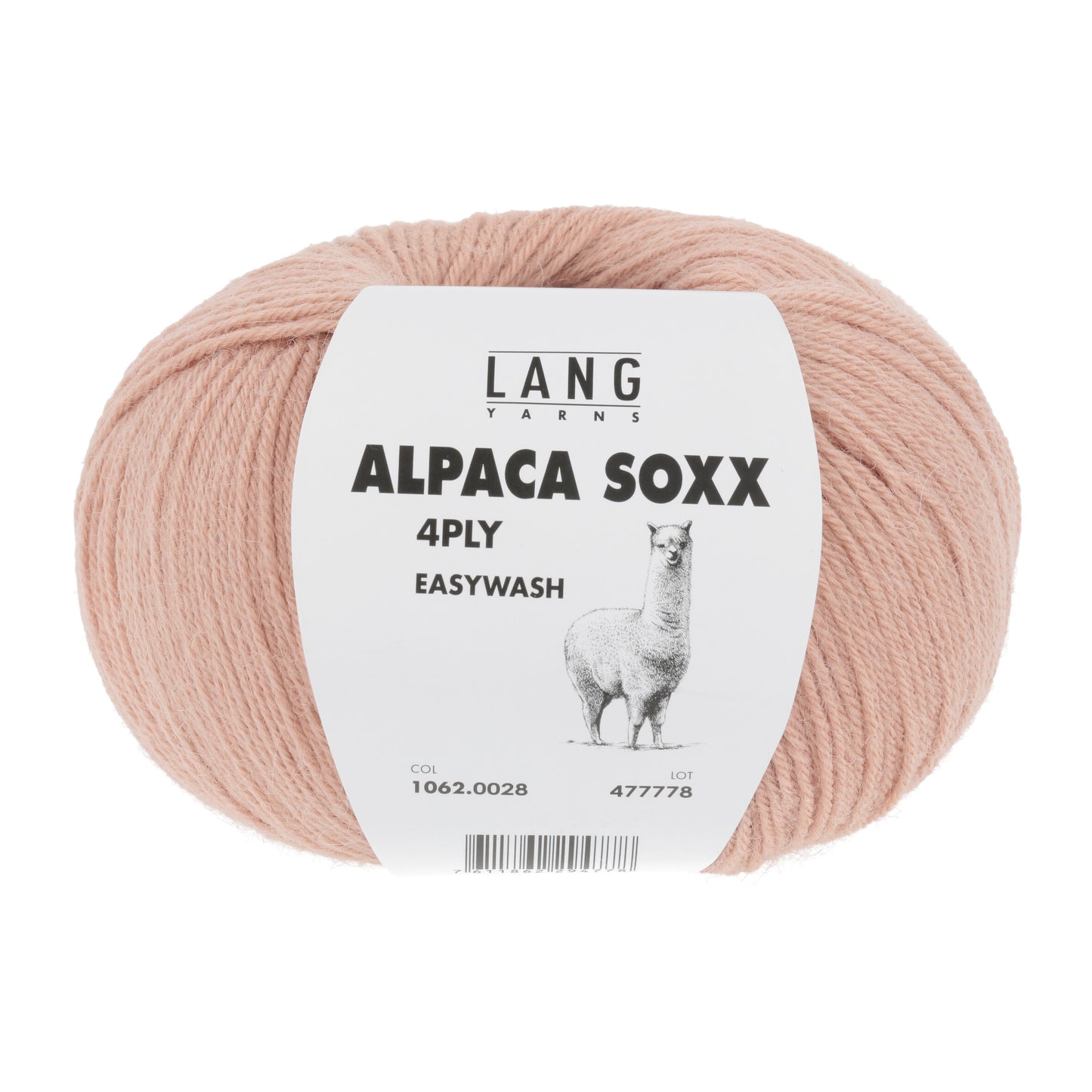 ALPACA SOXX 4-PLY, 100g