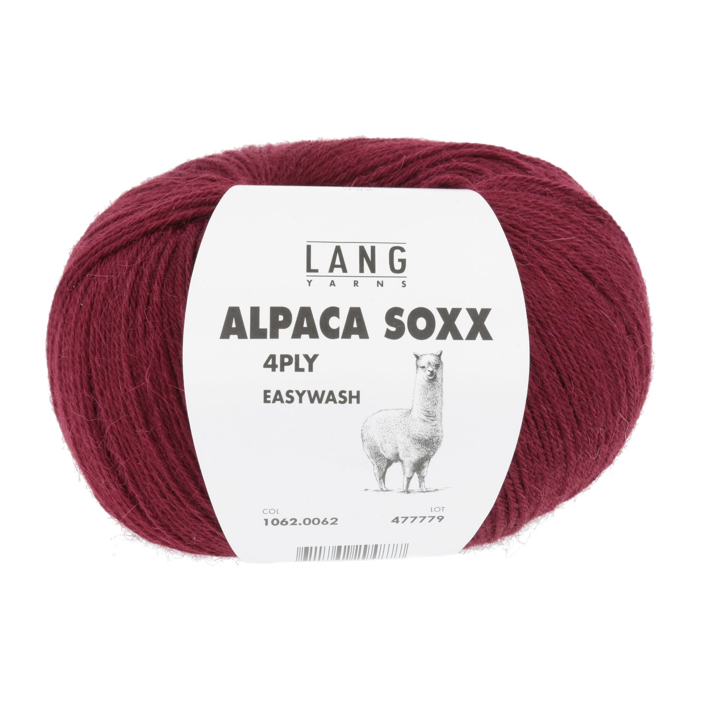 ALPACA SOXX 4-PLY, 100g