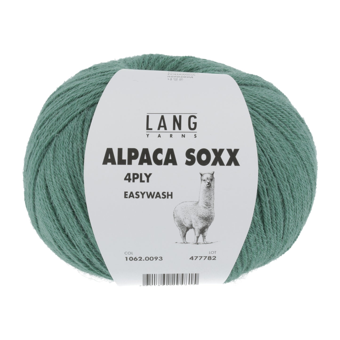ALPACA SOXX 4-PLY, 100g