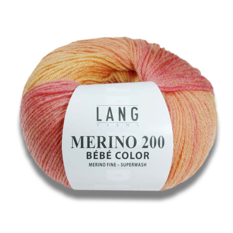 Merino 200 Bebe Color by Langyarns